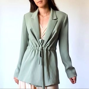 MOVING OUT SALE - Mango Green Blazer / suit